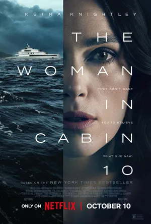 The Woman in Cabin 10 2025 Hindi Dual Audio