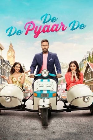 De De Pyaar De (2019) Hindi Movie [1GB]