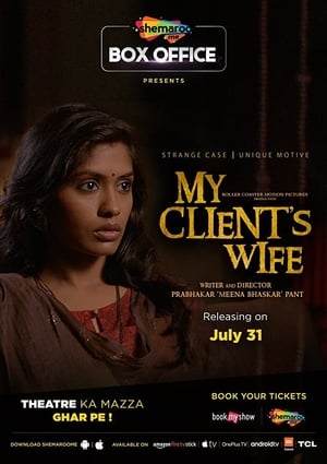 My Clients Wife 2020 Hindi Movie [860MB]