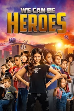 We Can Be Heroes (2020) Hindi Dual Audio 350MB