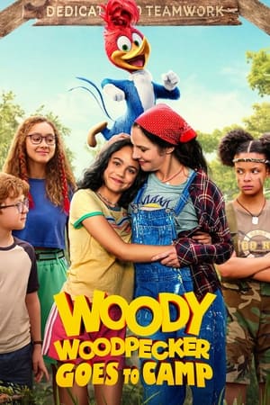 Woody Woodpecker Goes to Camp (2024) Hindi Dual Audio – 720p – 480p